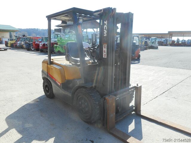 Forklift TCM FD30T3  Triplex + SS