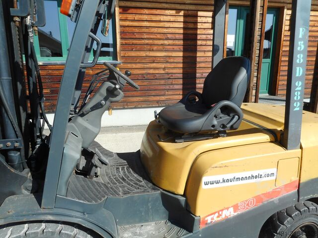 Forklift TCM FD30T3  Triplex + SS