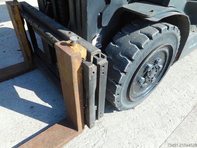 Forklift TCM FD30T3  Triplex + SS