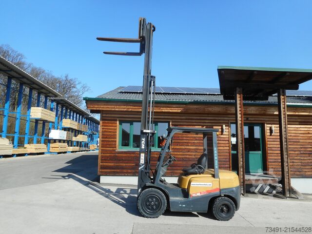 Forklift TCM FD30T3  Triplex + SS