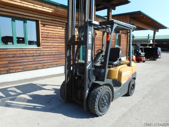 Forklift TCM FD30T3  Triplex + SS