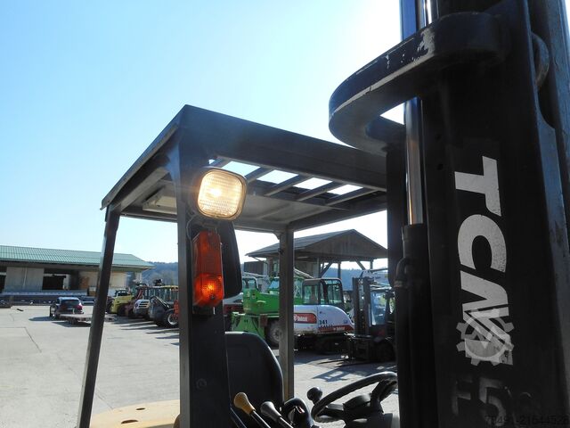 Forklift TCM FD30T3  Triplex + SS