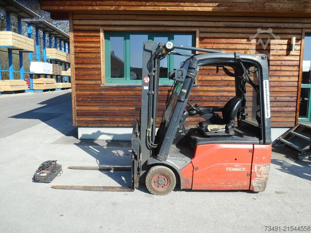 Forklift Linde E16-01 Triplex + SS + ZV  Batt. 12/2018