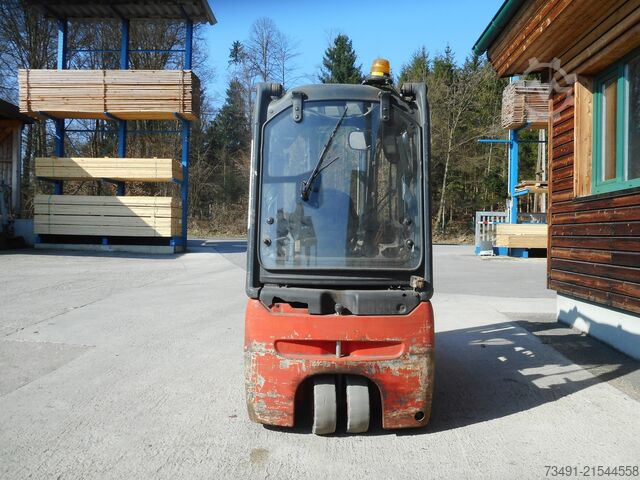 Forklift Linde E16-01 Triplex + SS + ZV  Batt. 12/2018
