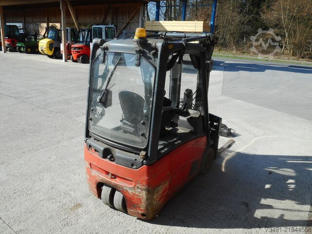 Forklift Linde E16-01 Triplex + SS + ZV  Batt. 12/2018