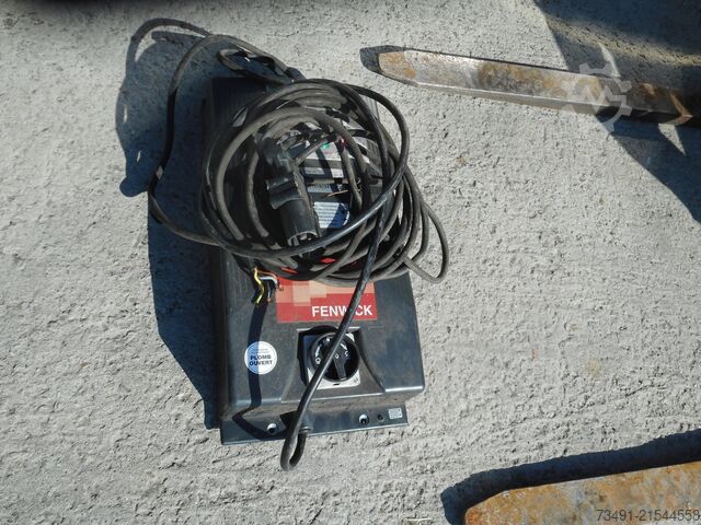 Forklift Linde E16-01 Triplex + SS + ZV  Batt. 12/2018