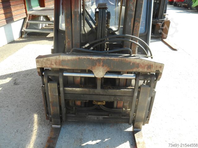 Forklift Linde E16-01 Triplex + SS + ZV  Batt. 12/2018