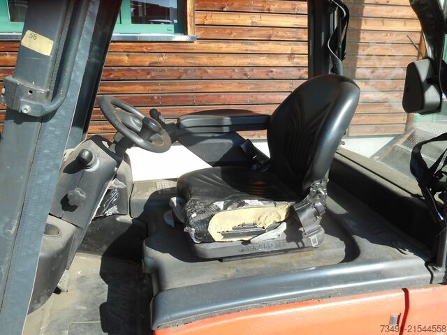 Forklift Linde E16-01 Triplex + SS + ZV  Batt. 12/2018