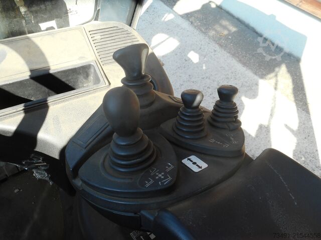 Forklift Linde E16-01 Triplex + SS + ZV  Batt. 12/2018