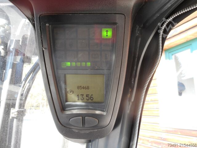 Forklift Linde E16-01 Triplex + SS + ZV  Batt. 12/2018