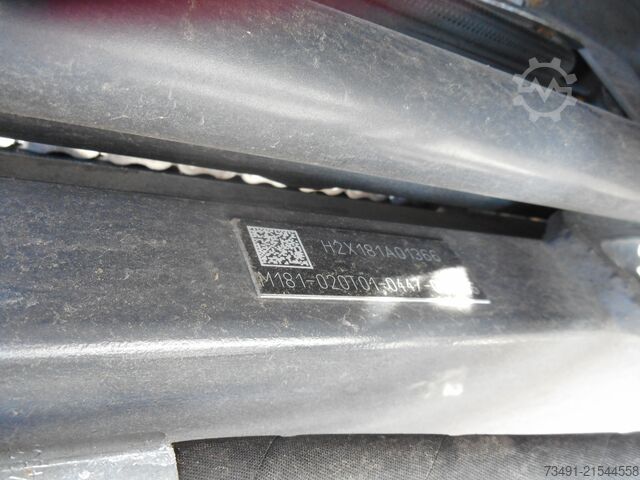 Forklift Linde E16-01 Triplex + SS + ZV  Batt. 12/2018