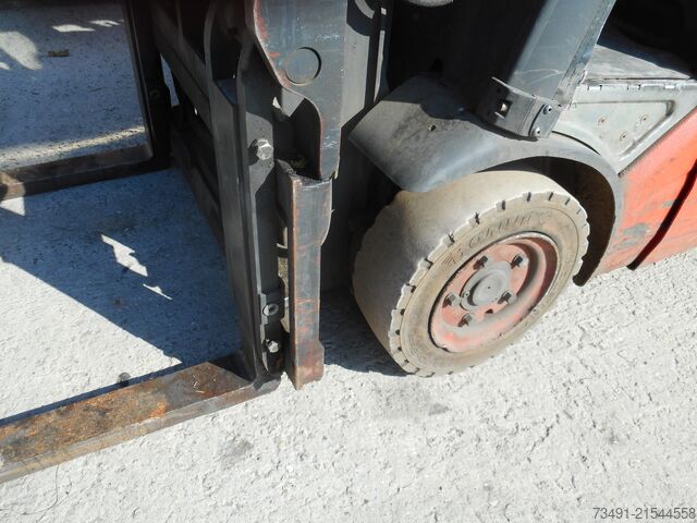 Forklift Linde E16-01 Triplex + SS + ZV  Batt. 12/2018