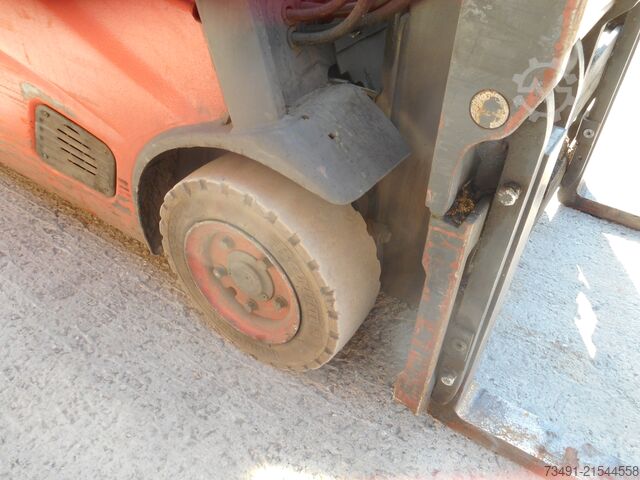 Forklift Linde E16-01 Triplex + SS + ZV  Batt. 12/2018