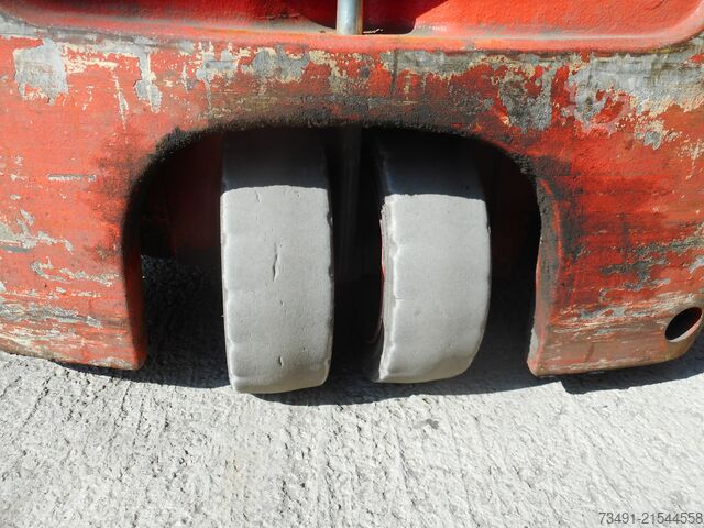 Forklift Linde E16-01 Triplex + SS + ZV  Batt. 12/2018