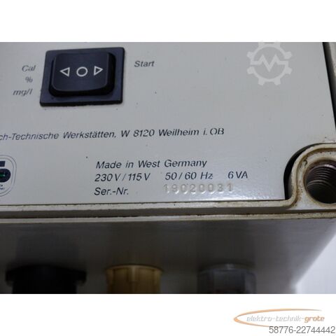 Composant  WTW Microrocessor Oxi-Meter TriOxmatic 161 T