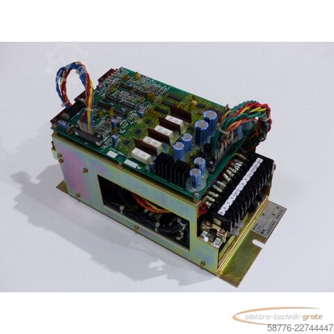Komponent  Yamazaki / Mazak MV4- Servo Drive gebraucht