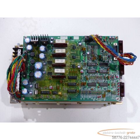 Komponent  Yamazaki / Mazak MV4- Servo Drive gebraucht