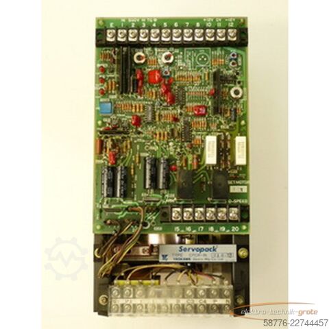 Componente Yaskawa CPCR-IN 01B-Y2 Motor Controller