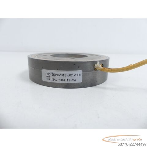 Komponenta ZF Friedrichshafen ZF EBD 08MU/018/A01/038 Magnetspule 24V DC 18W