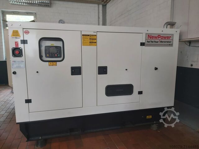 EmergencyGenerator 48kW60kVA New Perkins 48kW 60kVA Neu Stromerzeuger mit Perkins