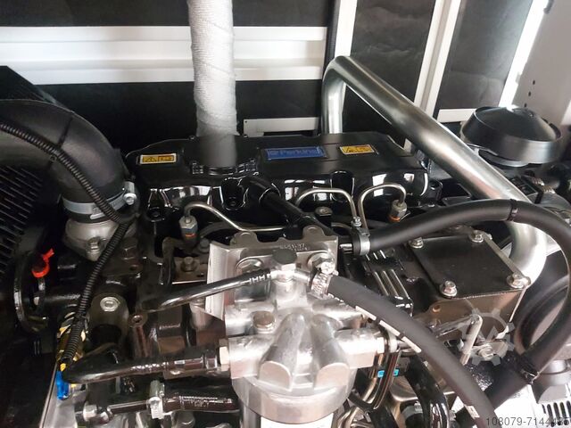 Noodgenerator 48kW60kVA Nieuwe Perkins 48kW 60kVA Neu Stromerzeuger mit Perkins 