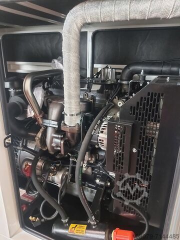 EmergencyGenerator 48kW60kVA New Perkins 48kW 60kVA Neu Stromerzeuger mit Perkins