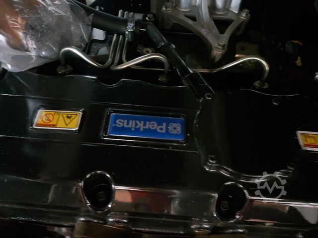 EmergencyGenerator 48kW60kVA New Perkins 48kW 60kVA Neu Stromerzeuger mit Perkins