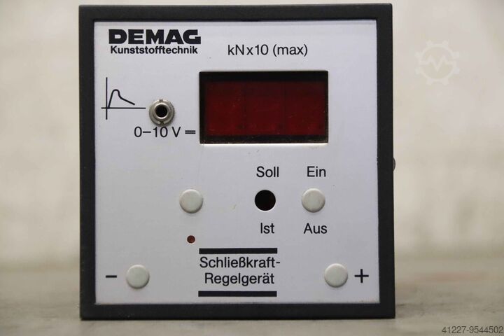 Kontrolenhed for klemkraft Demag DMS-SKR 79/5