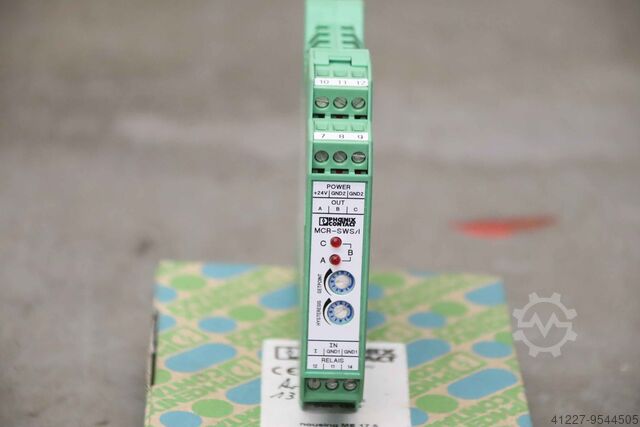 Prahový spínač Phoenix Contact MCR-SWS/I 27 66 47 8