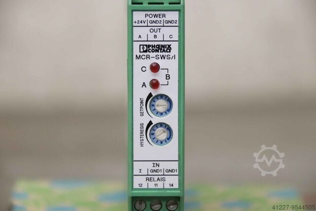 Prahový spínač Phoenix Contact MCR-SWS/I 27 66 47 8