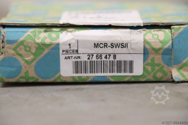 Prahový spínač Phoenix Contact MCR-SWS/I 27 66 47 8