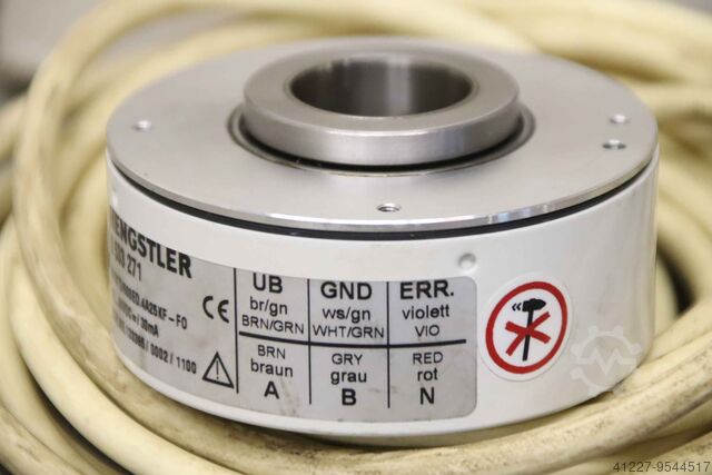 Roterende encoder Hengstler R176TD/500ED.4A25KF-FO  0 533 271