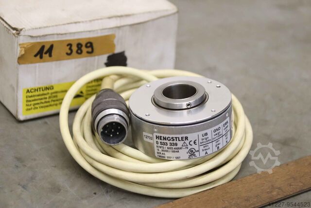 Roterende encoder Hengstler R176TD/500ED.4A25KF-FO 0 533 339