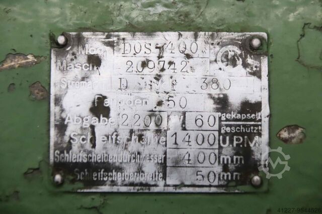 Διπλή βάση λείανσης Cordia DOS-400