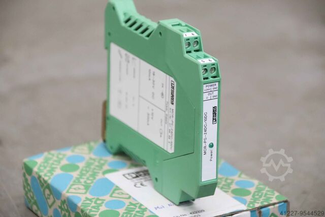 Isolatieversterker Phoenix Contact MCR-PS-24DC/10DC 27 66 68 5