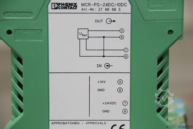 Isolatieversterker Phoenix Contact MCR-PS-24DC/10DC 27 66 68 5