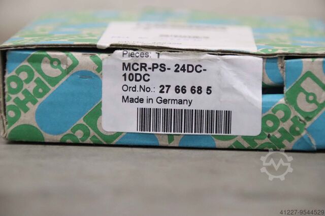 Isolatieversterker Phoenix Contact MCR-PS-24DC/10DC 27 66 68 5