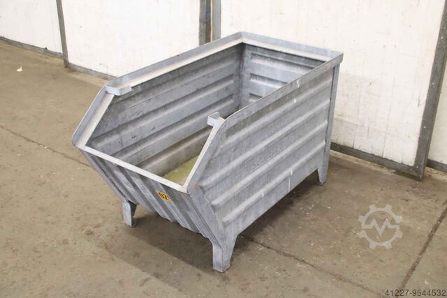 Blikken container Schäfer 1000/520/H615 mm