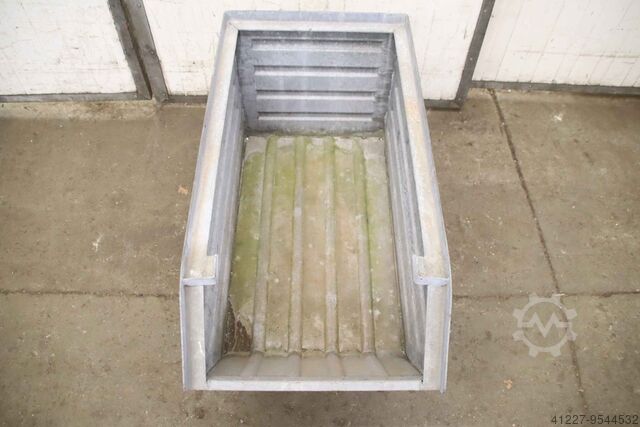 Blikken container Schäfer 1000/520/H615 mm