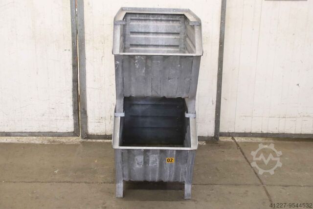 Blikken container Schäfer 1000/520/H615 mm