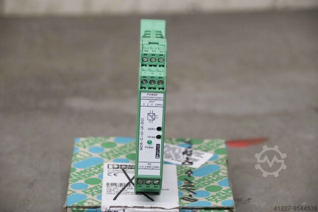 Wzmacniacz izolacyjny Phoenix Contact MCR-C-UI-UI-DCI 2810913