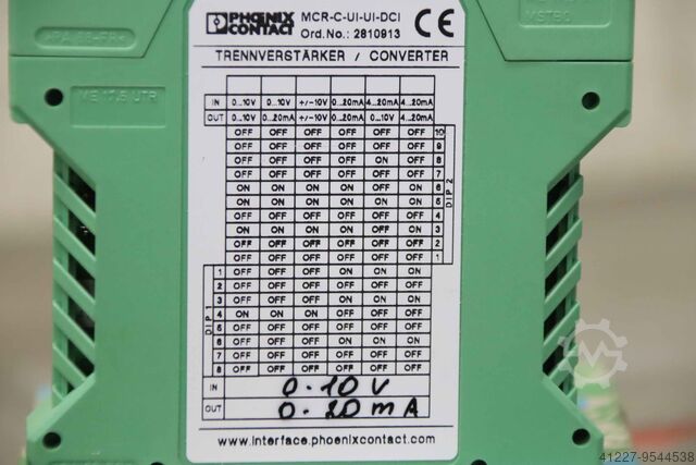 Wzmacniacz izolacyjny Phoenix Contact MCR-C-UI-UI-DCI 2810913