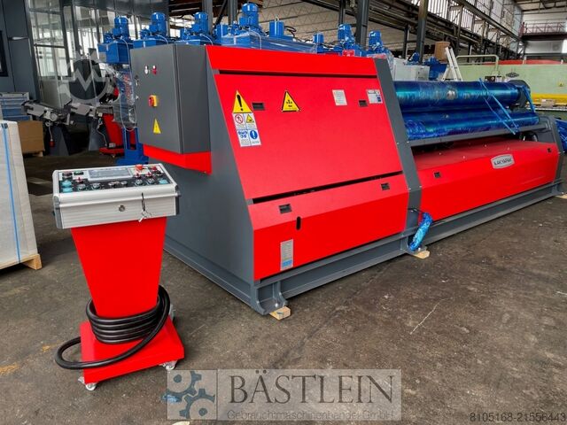 Plaatbuigmachine - 4 rollen AK-BEND AHS 30/10