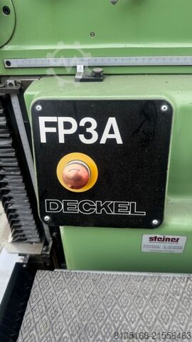 Freesmachine - Universeel DECKEL FPA3 2271