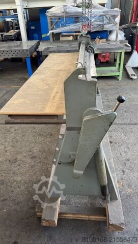 Lemezmegmunkáló hajlítógép SCHECHTL KS 200