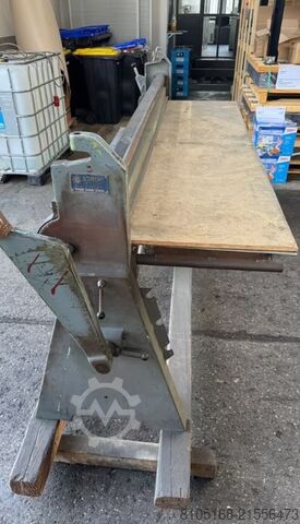 Lemezmegmunkáló hajlítógép SCHECHTL KS 200