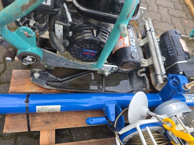 Ruční pěchovač Ammann APF 1240