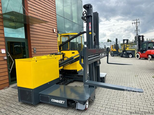 četvorosmerni viljuškar Combilift C4000STE / Electric / Battery 2023 year