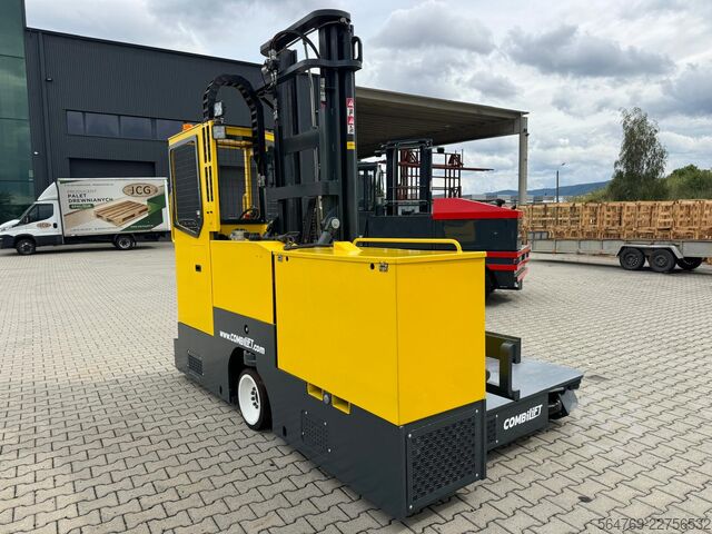 četvorosmerni viljuškar Combilift C4000STE / Electric / Battery 2023 year