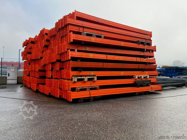 Hoogbouwmagazijn 200 lfm Palettenregal Schäfer Palflex 